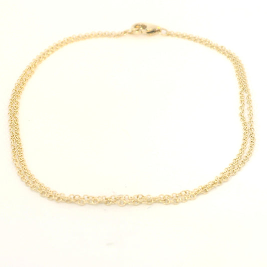 Precious Metal (No Stones) Bracelet