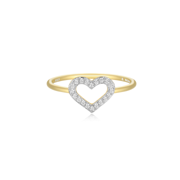 FASHION HEART RING