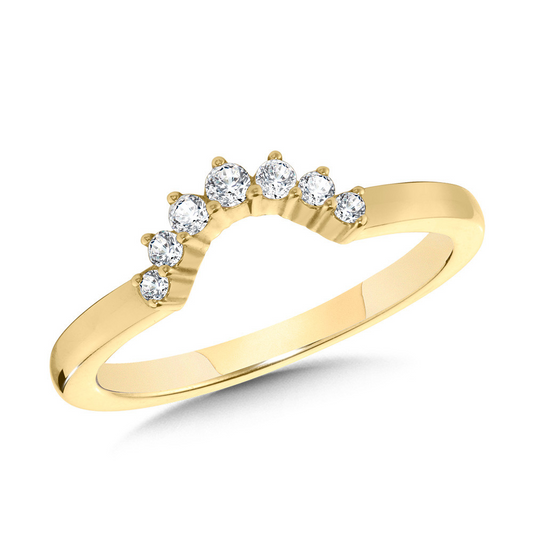 Diamond Wedding Bands  -  Women'