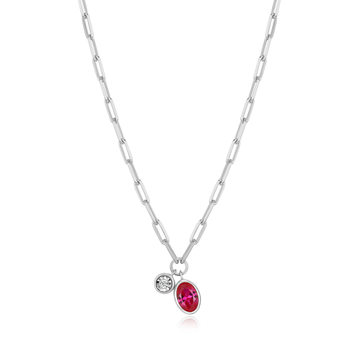 Colored Stone Necklace