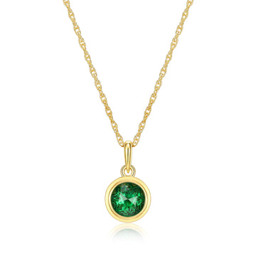 Colored Stone Necklace