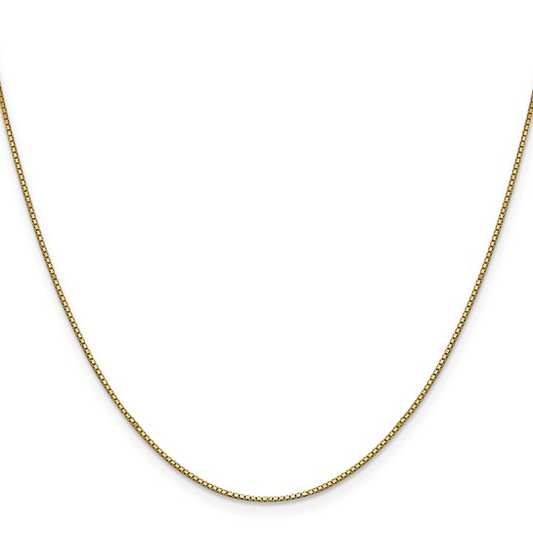 Precious Metal (No Stones) Chain