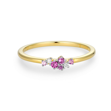 Colored Stone Rings  -  Women'