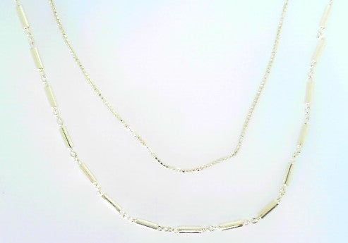 Silver Necklace