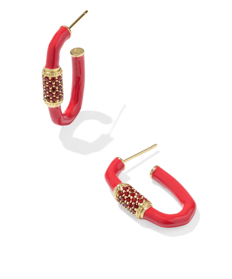 Precious Metal (No Stones) Earring