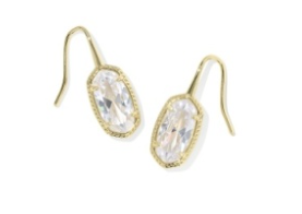 Precious Metal (No Stones) Earring